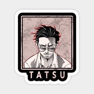 Tatsu - The way of the househusband Magnet