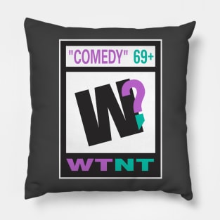 WTNT Ratings Board Pillow