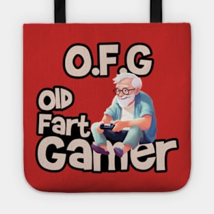 O.F.G Old Fart Gamer Tote