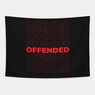 OFFENDED Tapestry