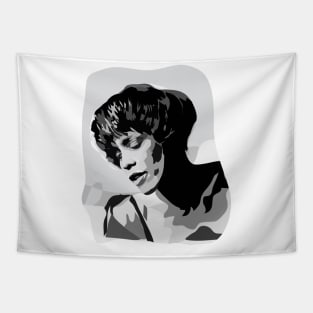 Whitney BW Tapestry