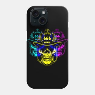 Tri-Portrait Skull - DS4 Phone Case