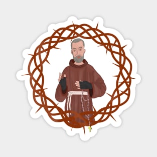 Saint Pius of Pietrelcina Padre Pio Magnet