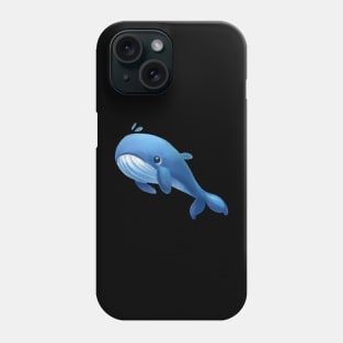 Baleine triste Phone Case