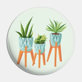 Plants in pot Pin