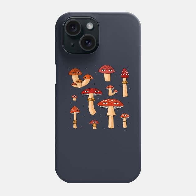 Watchers Phone Case by Tania Tania