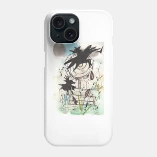 Nesting Crows in autumn, birds in their nest Phone Case