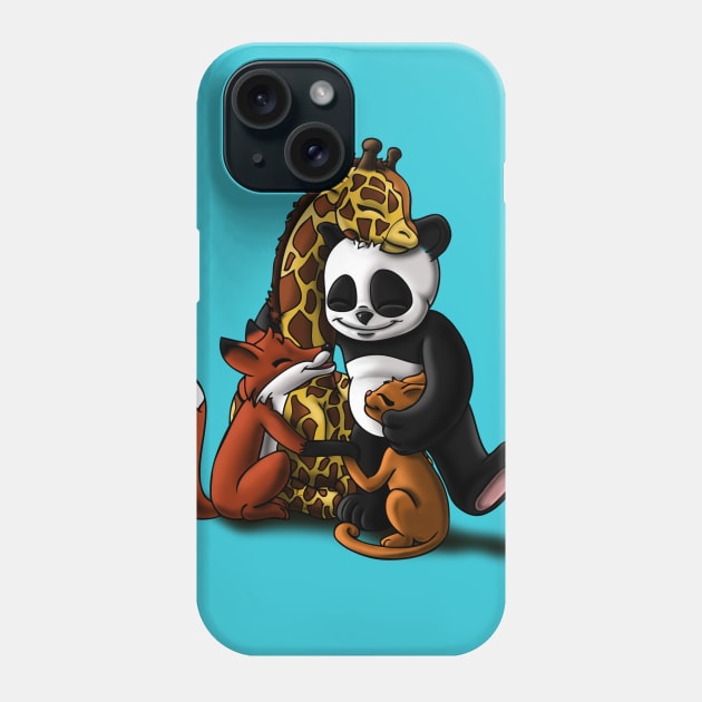 Animals Phone Case by treasured-gift