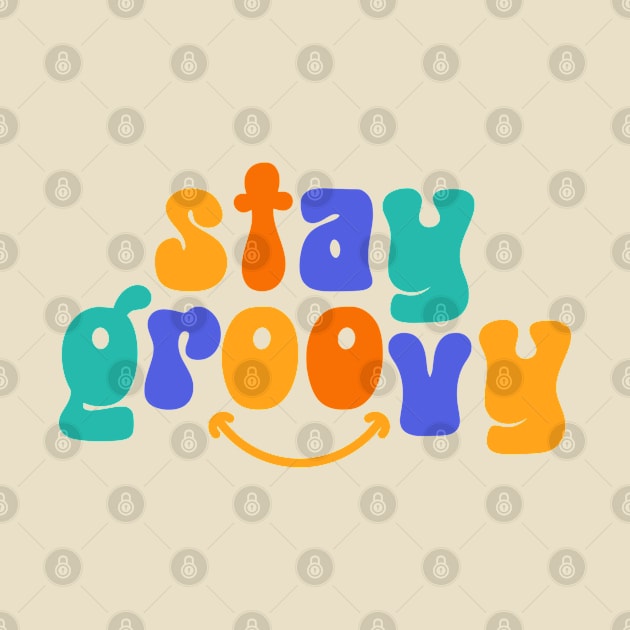 Stay Groovy Retro Summer by Chiko&Molly