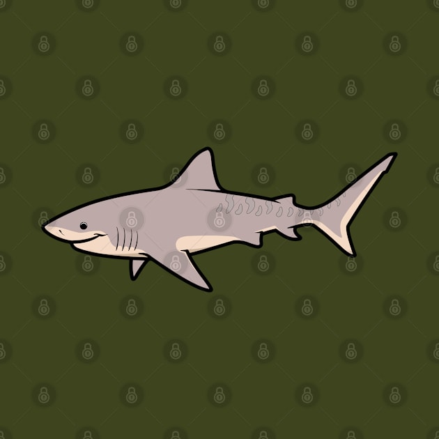 CuteForKids - Tiger Shark by VirtualSG