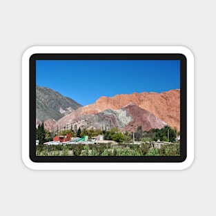 Argentine - Quebrada de Humahuaca Magnet