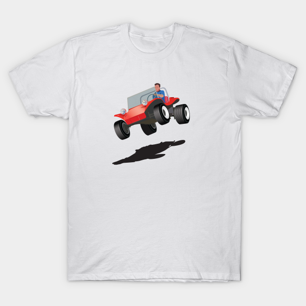 Discover デスバギージャンプ-Meyers Manx -Tシャツ