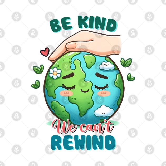 Be Kind we cant rewind by MZeeDesigns