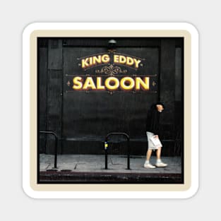 King Eddy Saloon Magnet