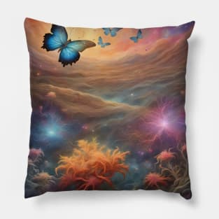 Space nature other world Pillow