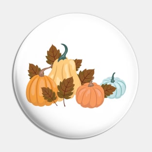 Fall Pumpkins Pin