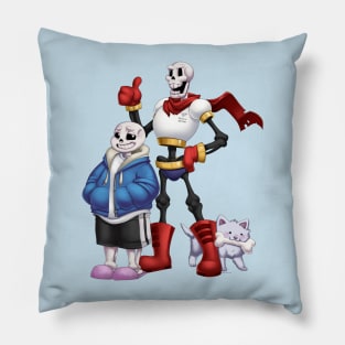 Skeleton Bros Pillow