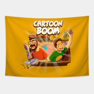 Cartoon Boom Tapestry