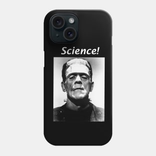 Frankenstein Science Phone Case