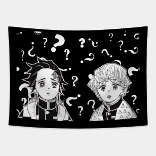 Demon Slayer - Tanjirou and Zenitsu Tapestry