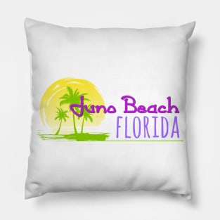 Life's a Beach: Juno Beach, Florida Pillow