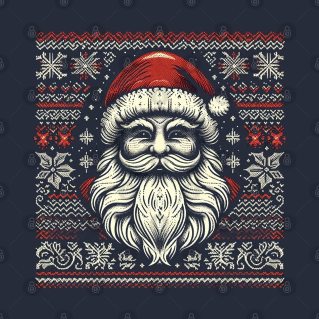 Christmas Santa 37 by fadinstitute