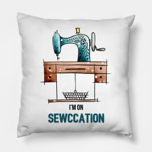 Sewing Machine Pillow