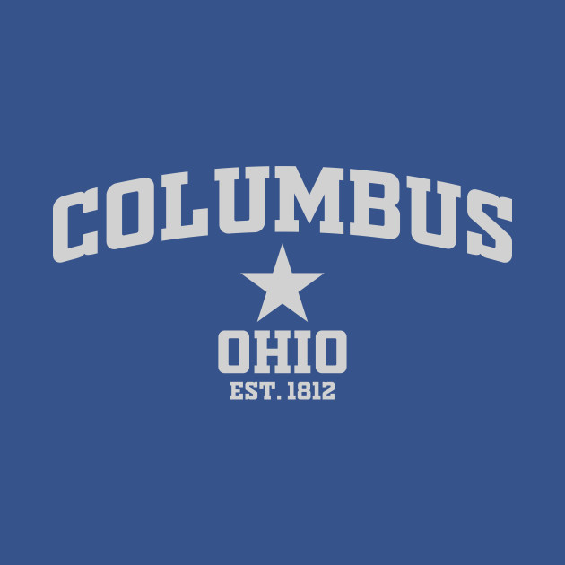 Disover Columbus Ohio - Columbus Ohio - T-Shirt