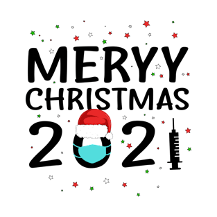 Merry Christmas 2021 T-Shirt