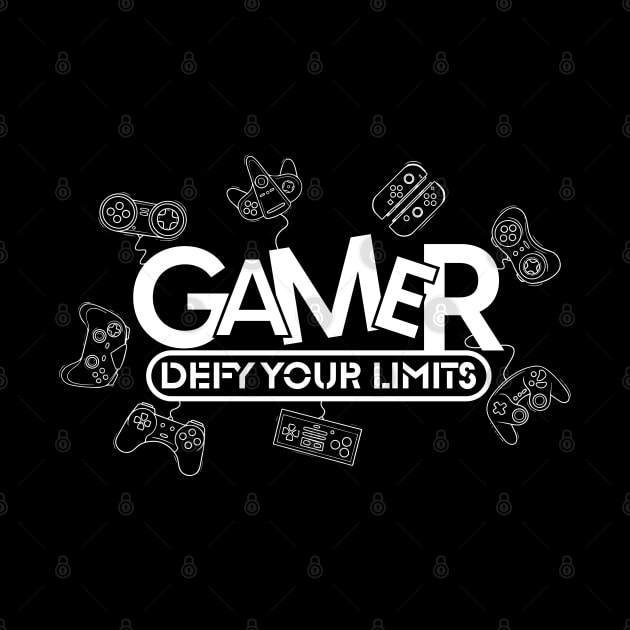 Gamer, Defy Your Limits by t4tif