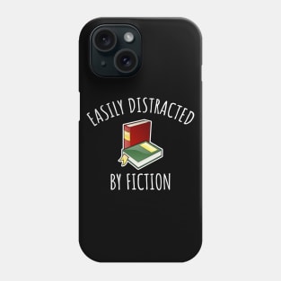 Easily Distracted By Books Phone Case