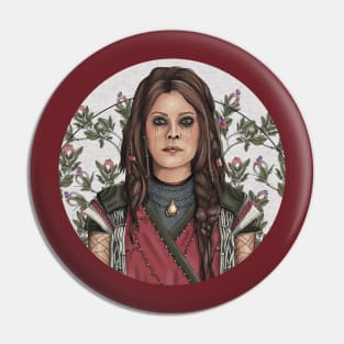 Freya - God Of War Pin