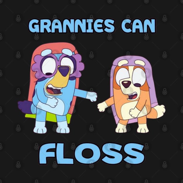 grannies can floss by GapiKenterKali