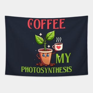 Coffee Plant Tapestry