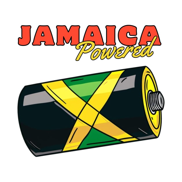 Jamaica Powered Battery by We Rowdy