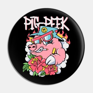 Pig peek Pin