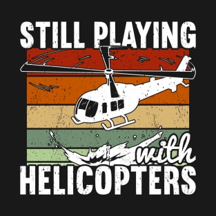 Helicopter Pilot T-Shirt