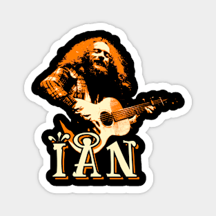 Ian Anderson Magnet