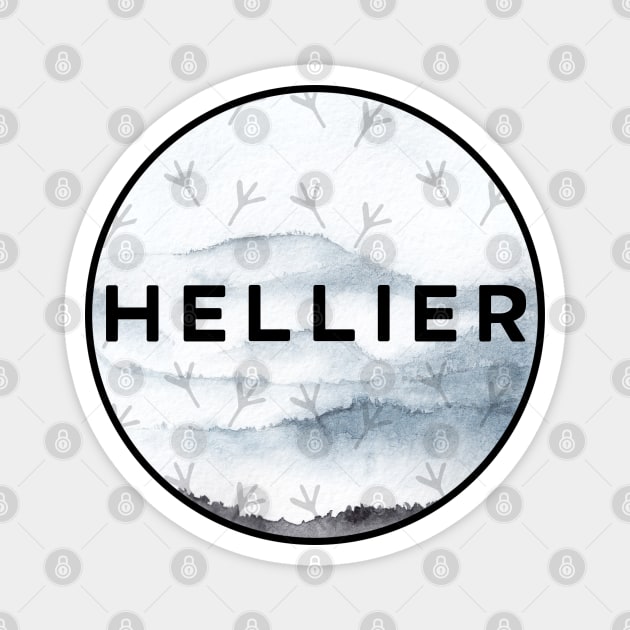 Hellier Magnet by cloudhiker