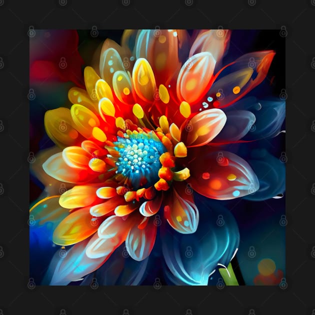 Floral Artwork Designs by Flowers Art by PhotoCreationXP