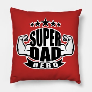 Super Dad Pillow