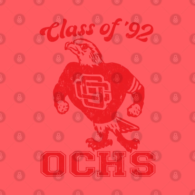 OCHS Class of 92 by mcillustrator