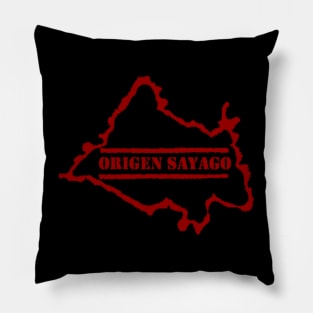 Origen sayago Pillow