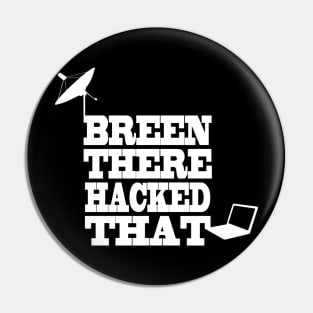 Breen There, Hacked That Pin