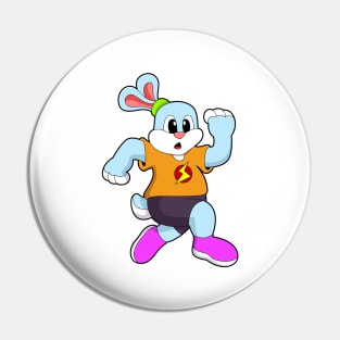 Rabbit at Running Pin