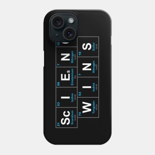 Science Wins Phone Case