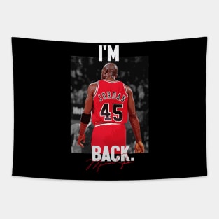 Michael Jordan Tapestry