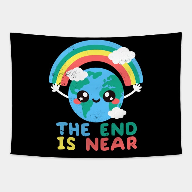 The end is near Tapestry by NemiMakeit