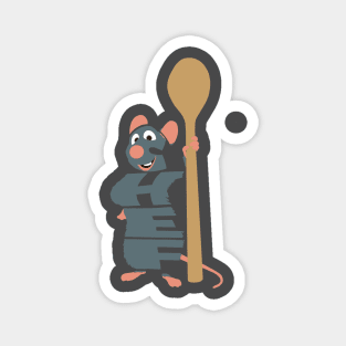 Mouse Chef Magnet