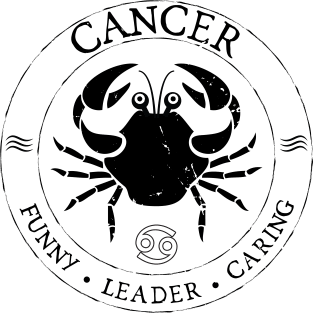 Cancer Zodiac Birthday Star Sign Zodiac Gift Magnet